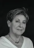 Porträt von Margot John