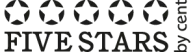 Logo der Marke fivestars by cent
