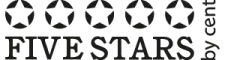 Logo der Marke fivestars by cent